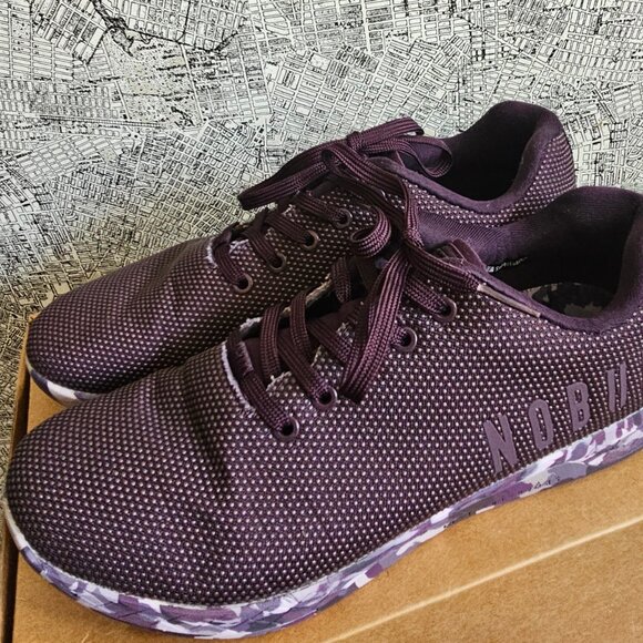 NOBULL MEN'S /WOMEN"S TRAINERS WILD GRAPE WISTERIA| SZ Men 11.5/ SZ Women 13 - Picture 2 of 6